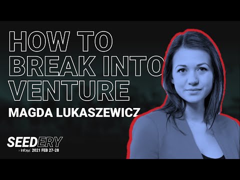 How to Break Into VC | Magda Lukaszewicz (Balderton Capital) interviewed by Ollie Forsyth (Antler)