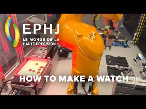 How Mechanical Watches are Made in 2025