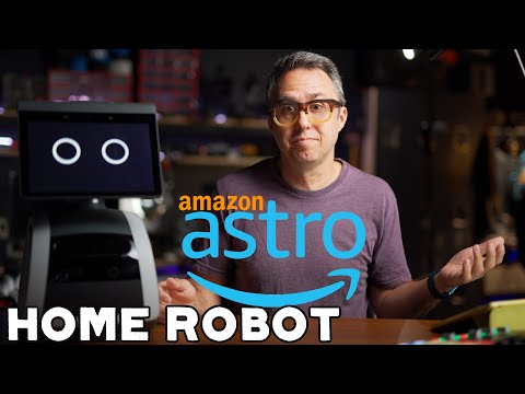 Amazon Astro Personal House Bot, Initial Review.