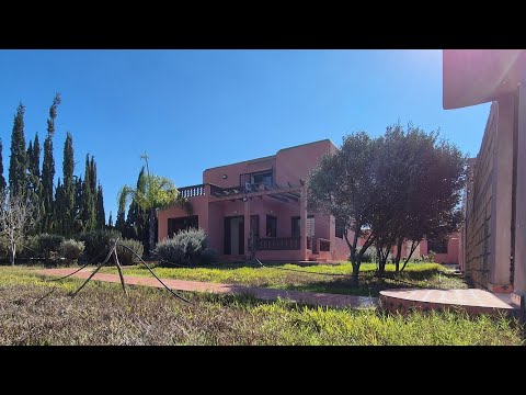 فيرمة غزالة وجميلة ماشالله بالفيلا والمسبح والمساحة هكتار و600متر مع هاد الطبيعة والهدوء 🌹🌹🌹