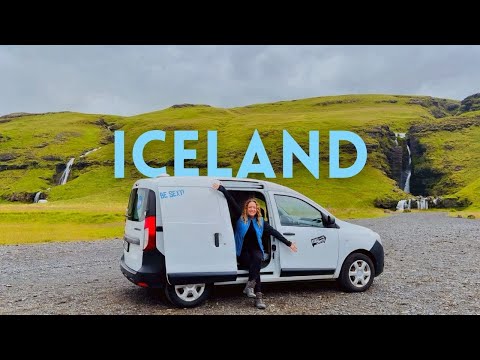 I Bought a ONE WAY TICKET to Europe —Exploring Iceland Solo in a Van