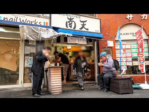 ２.８坪 激狭店舗で６００杯が爆売れ！病気に負けない明るいワンオペ店主が働き回る。