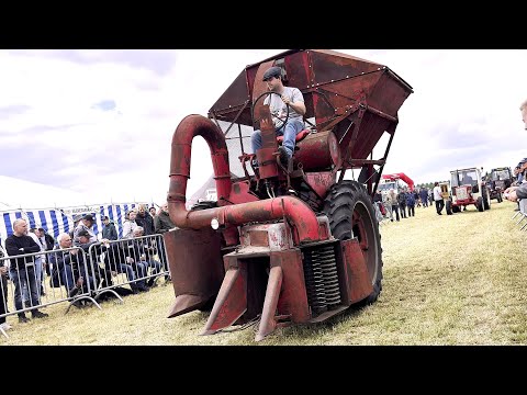 Historische Landmaschinen & Traktoren - Compilation 2025