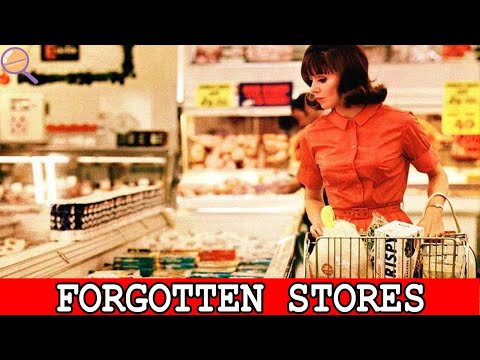 20 FORGOTTEN Department Stores That Are No Longer Around