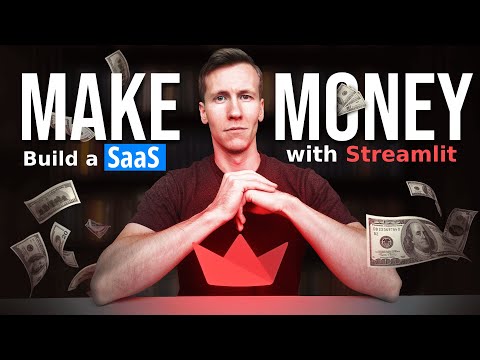 Build a SaaS with Streamlit