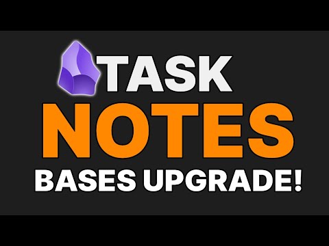 Upgrading Obsidian Bases with the TaskNotes plugin