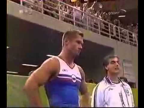 Алексей Немов. Олимпиада Афины. 2004 год