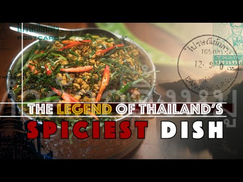 Uncovering the Legend of KUAH KLING | South Thai Spice Bomb
