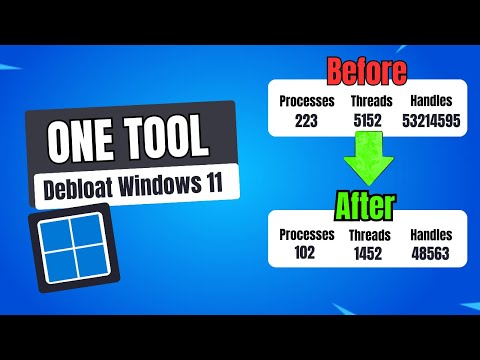 Debloat Windows 11 with BloatyNosy in 2 Minutes 🚀(Make Windows 11 FASTER)