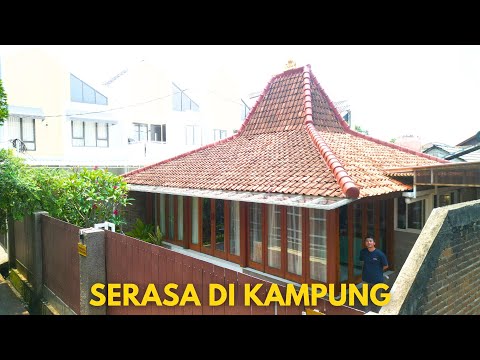 Rumah Nuansa Desa di Tengah Kota
