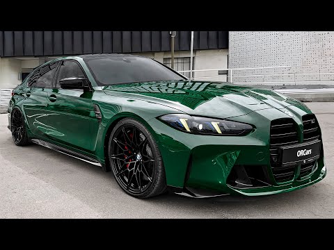 New 2025 BMW M3 Competition - Sound, Interior and Exterior