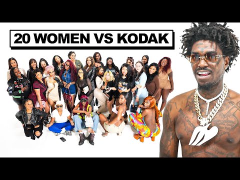 20 WOMEN VS 1 RAPPER : KODAK BLACK