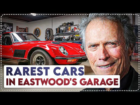10 Rarest Cars in Clint Eastwood's Insane Car Collection