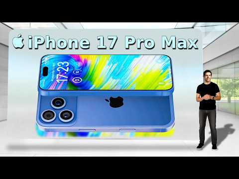 iPhone 17 Pro Max - FINALLY 5,000 mAh Battery Size LEAKED!