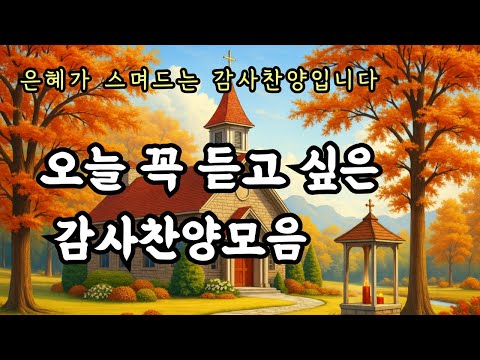 [CCM PLAYLIST] 오늘 꼭 듣고 싶은 은혜의 감사찬양모음”ㅣ감사로 마음을 채우는 주님의 노래