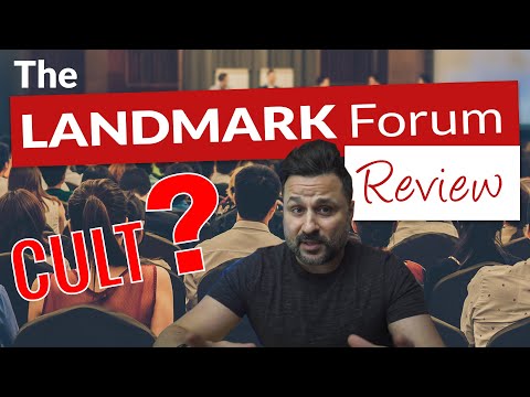 The Landmark Forum Review: CULT, Multilevel Marketing or Totally Legit?