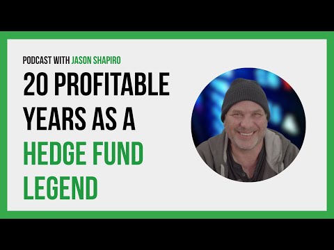 Trading Legend Jason Shapiro Shares His Tips After 20 Profitable Years