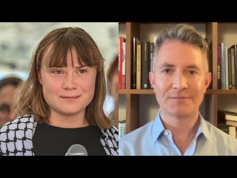 ‘They couldn’t even see it’: Douglas Murray shames Greta for not facing reality of October 7