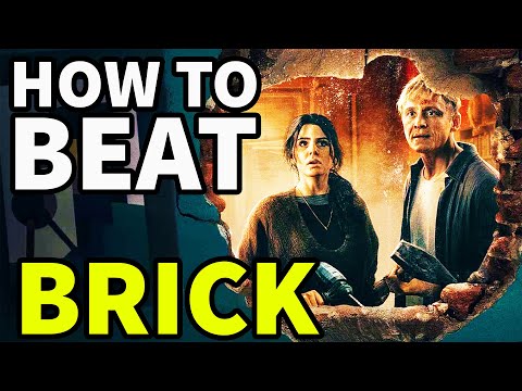 How To Beat The CUBE APARTMENT In "Brick"