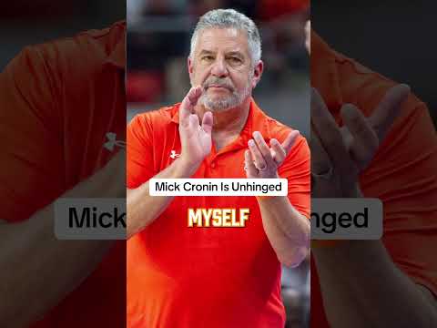 What’s Wrong With Mick Cronin