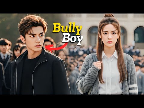 School's Biggest Bully Forced her to be his personal Servant.