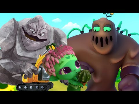 РАЗРУШИТЕЛИ ПОРЯДКА — Команда Флоры. Экопатруль — Мультфильмы про защитников природы