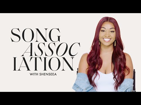 Shenseea Sings Katy Perry, Rihanna and "Blessed" in a Game of Song Association | ELLE
