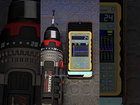 Coil Winding Counter App (Magnetic Field Counter)