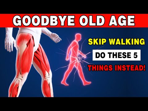 Over 60? These 5 Exercises Are Better Than Walking - Surgeon Approved! | Senior Wellness