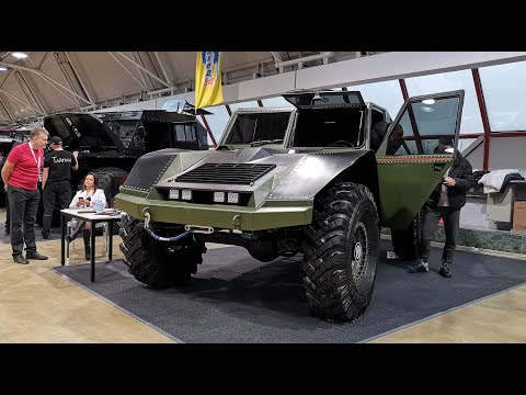Выставка Вездеходер 2024: монстр-пикап Гарагашьяна, электро 6х6, космо-квадр и другие экспонаты