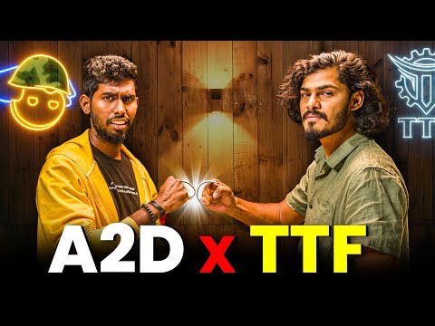 A2D x TTF - CASE -ஏ நாங்க தாண்ட 🔥ft @TwinThrottlers_TTF
