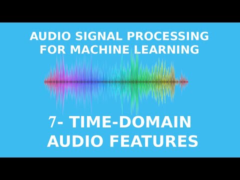 Understanding Time Domain Audio Features