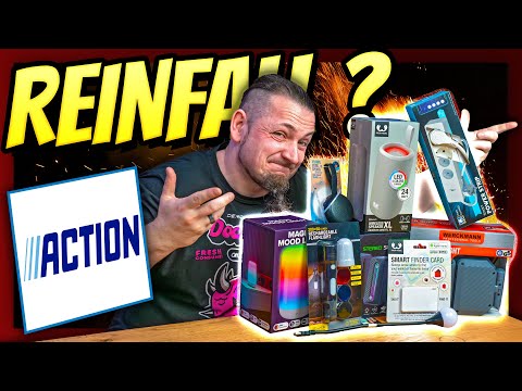 Wir haben Technik bei ACTION gekauft 🙈 Lohnt sich das?