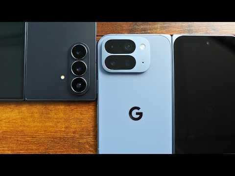 I switched from the Samsung Galaxy Z Fold 7 to the Pixel 10 Pro Fold