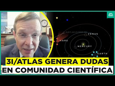 Misterioso objeto interestelar 3I/ATLAS: ¿Cometa o nave? Entrevista al astrofísico Abraham Loeb