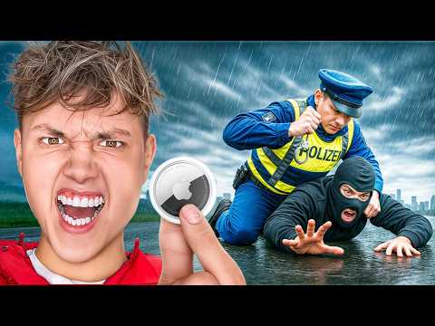 Ich hab meine EINBRECHER verfolgt und gefunden!🚨 (Polizeieinsatz)