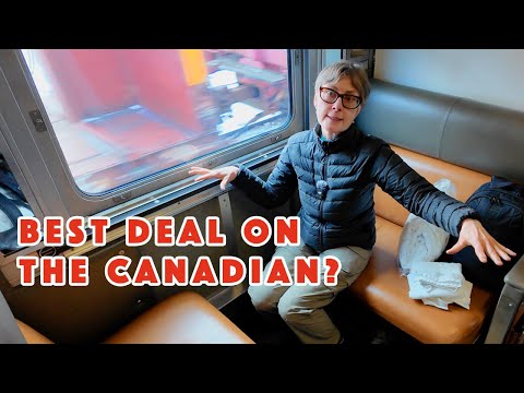 Sleeping on Via Rail's Canadian - The Best Deal on the Best Train 4K
