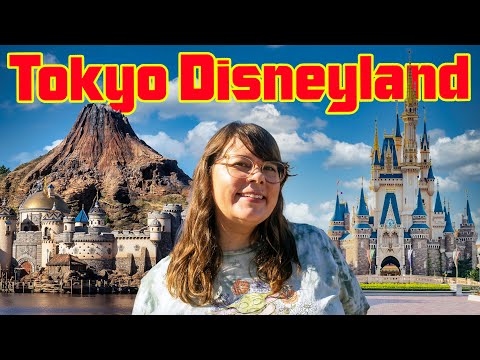 5 Days in Disney’s Best Theme Parks! Entire Tokyo Disneyland Experience! 🤯