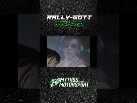 Rally-Gott Röhrl
