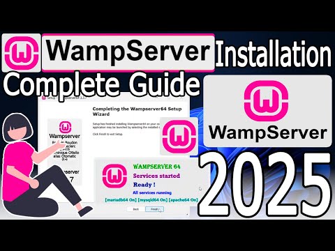 How to Install Wamp Server on Windows 10/11 [ 2025 Update ] Fix VC++ Package | Demo PHP Website
