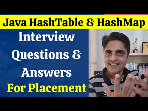 Top 10 HashTable & HashMap Interview Questions in Java for Freshers & Experienced - Campus Placement