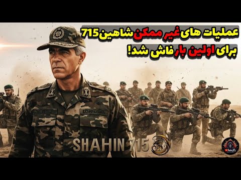 برای اولینبار: عملیاتهای غیرممکن شاهین ۷۱۵ فاش شد!
