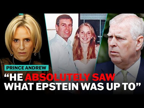 The DARK Truth About Prince Andrew - Virginia Giuffre’s Memoir