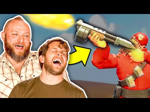 Gun Expert Reacts to Team Fortress 2's Dumbest Weapons