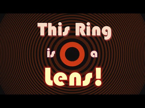 How a  Lens creates an Image.