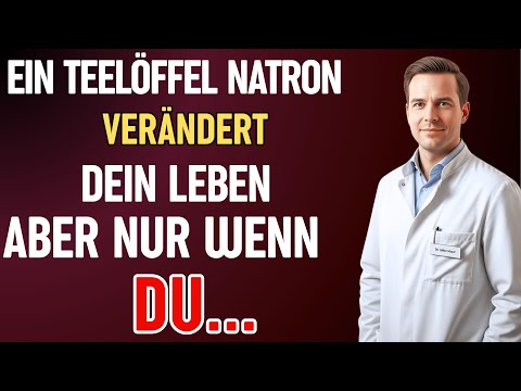 Männer über 60: 10 Natron-Anwendungen für mehr Energie – aber richtig angewendet!