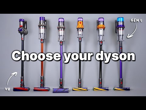 Dyson Cordless Vacuum Comparison: Which Dyson Should You Buy?