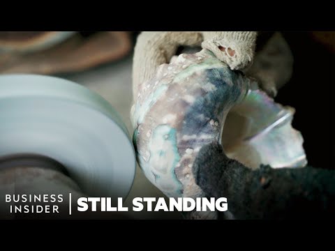 Thai Artist Carves Snail Shells Into Ancient Art That Costs Thousands | Still Standing