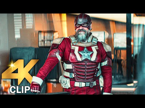 "Who's This Old Santa" Scene | THUNDERBOLTS (2025) MOVIE CLIP 4K