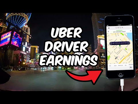 Driving Uber in Las Vegas | How Much I Made